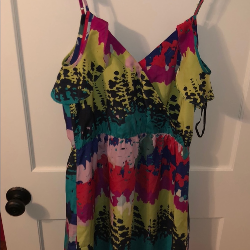 MM COUTURE Multi-Colored Dress